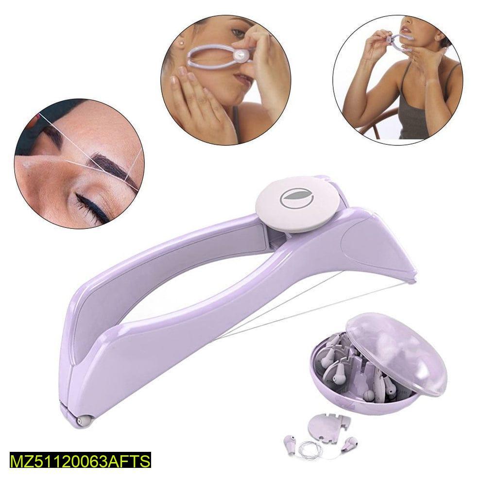 Hair threading Remover Machine