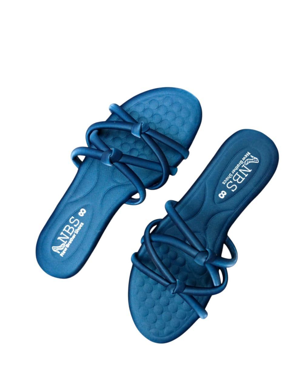 Stylish women's casual pvc flats 1 pair Available in a Multi size