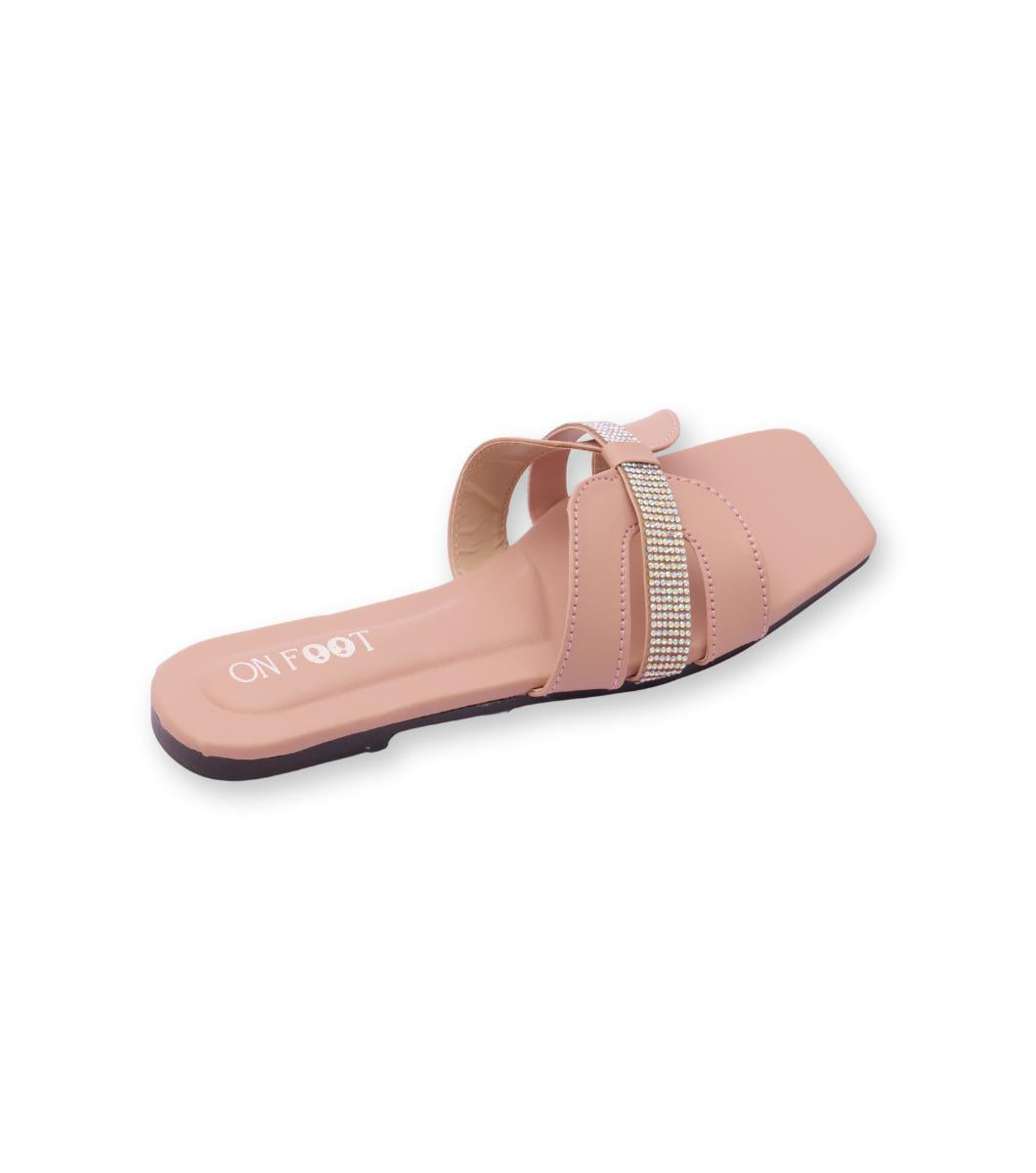 Women's Rexine fancy flats