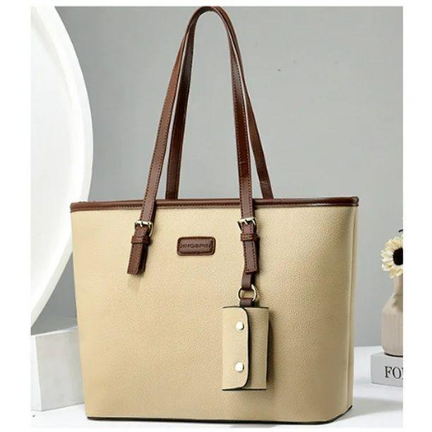Women's Rexine plain tote hand beg