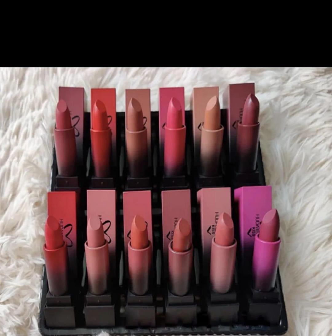 Matte Finish Lipstick pack of 12