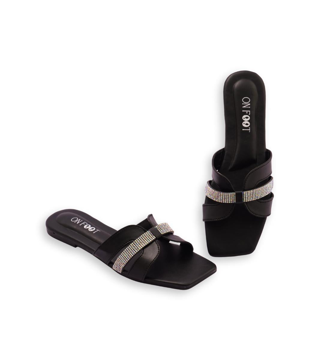 Women's Rexine fancy flats