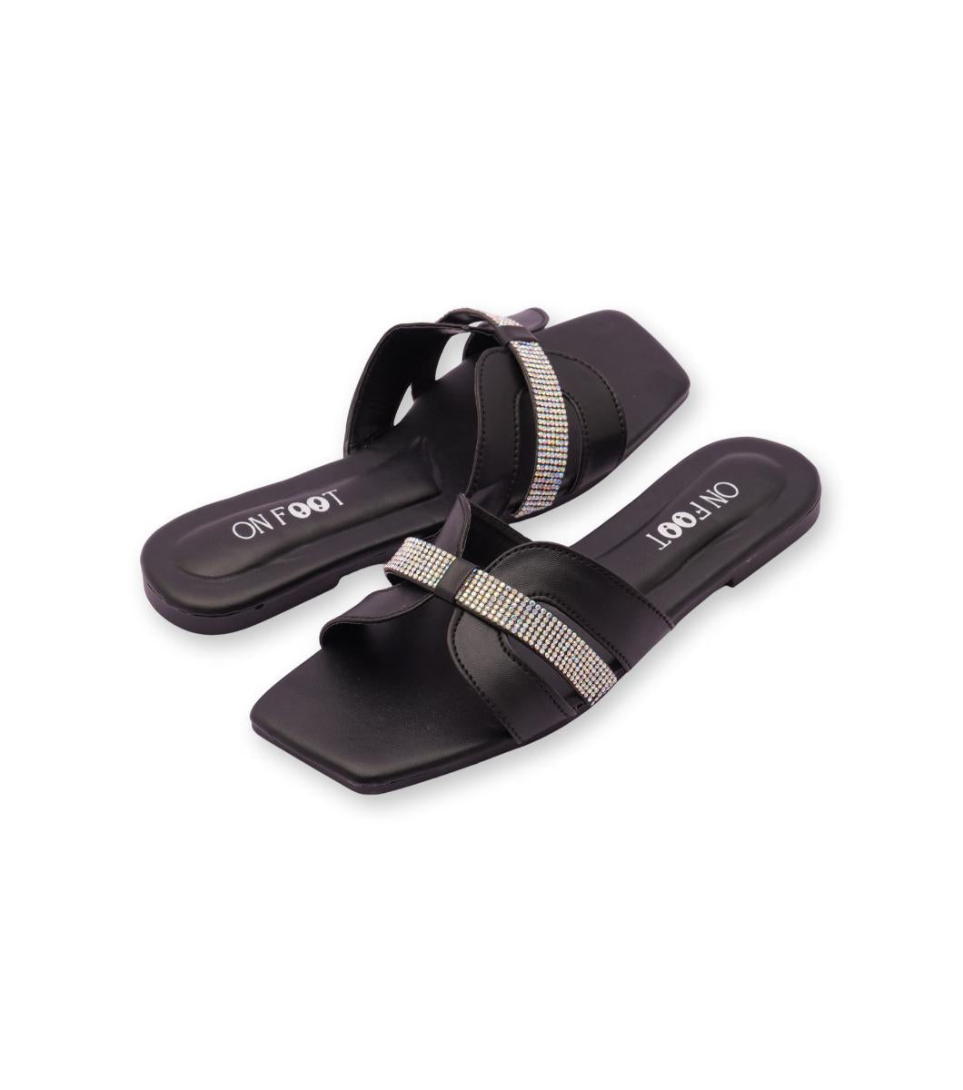Women's Rexine fancy flats