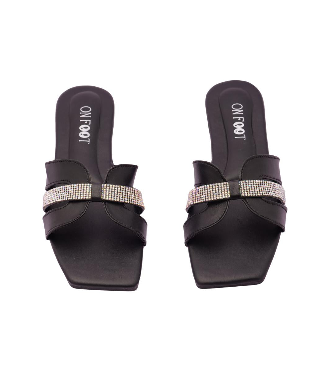 Women's Rexine fancy flats