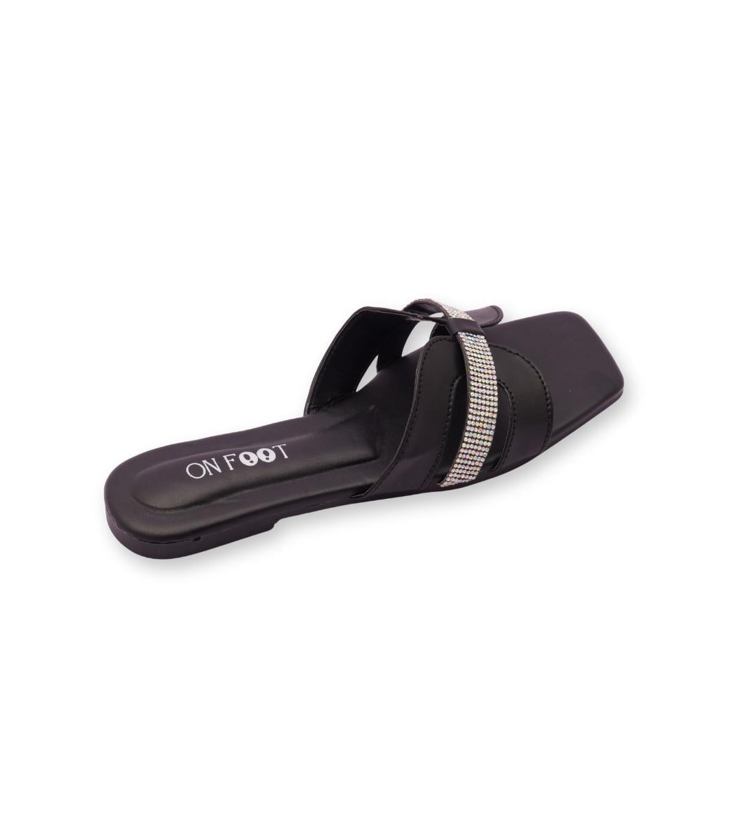 Women's Rexine fancy flats