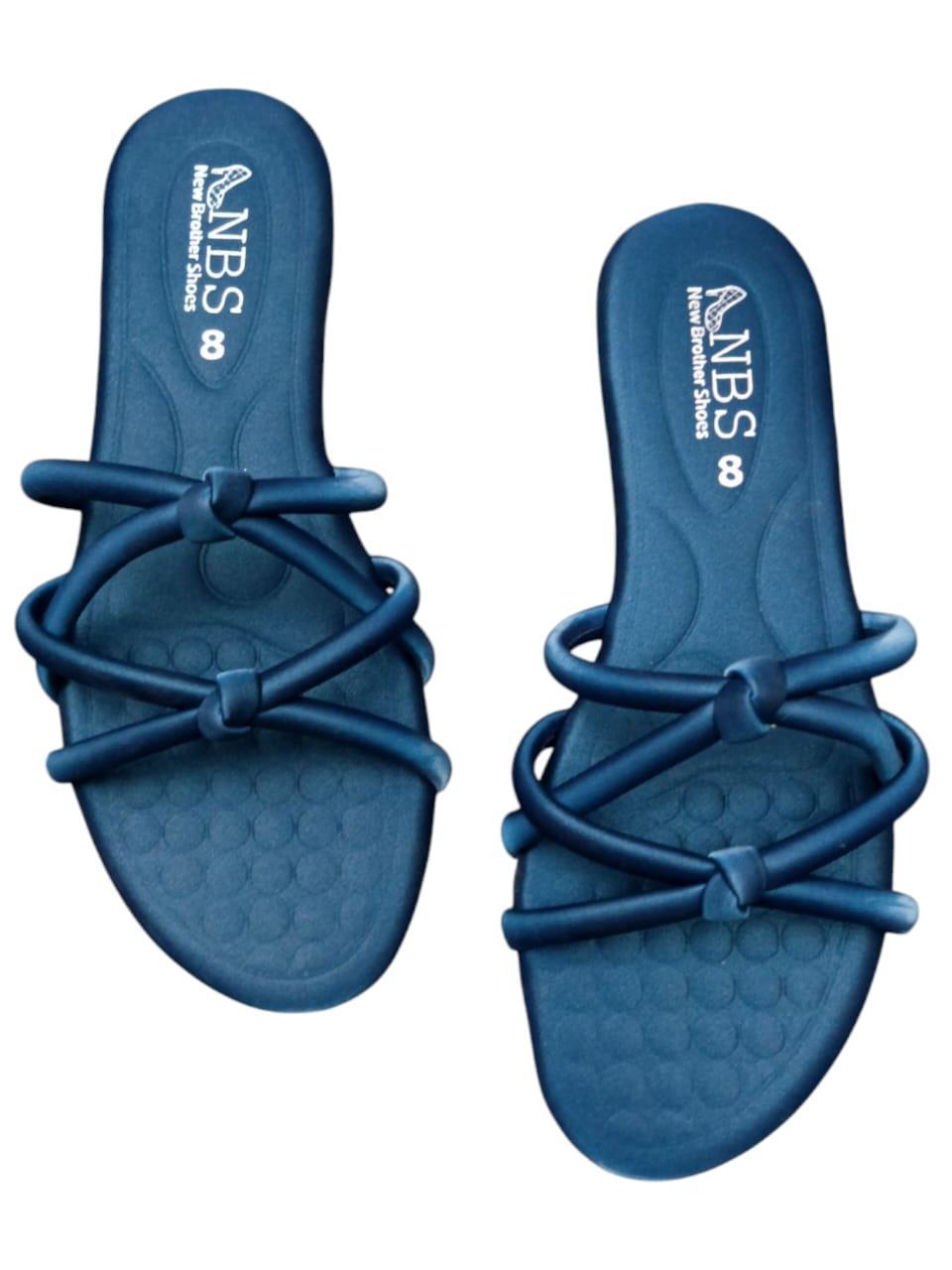 Stylish women's casual pvc flats 1 pair Available in a Multi size