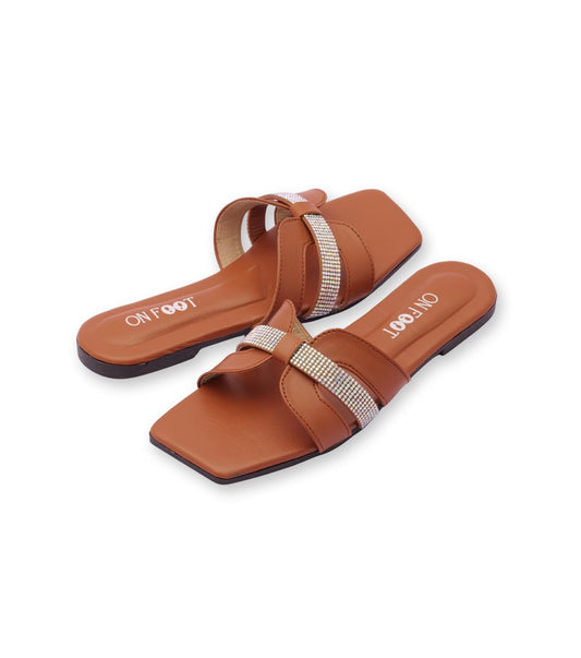 Women's Rexine fancy flats ❤️🫀