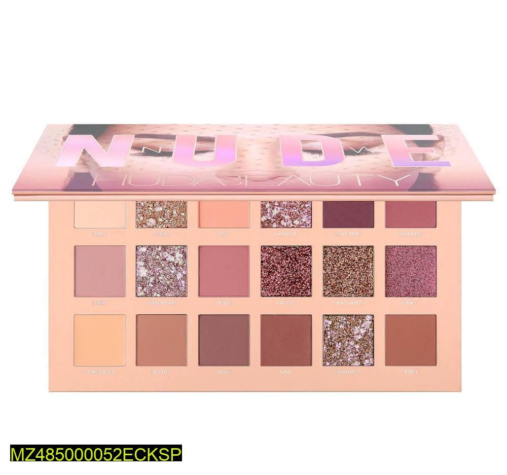 18 colour eyes shadow plate