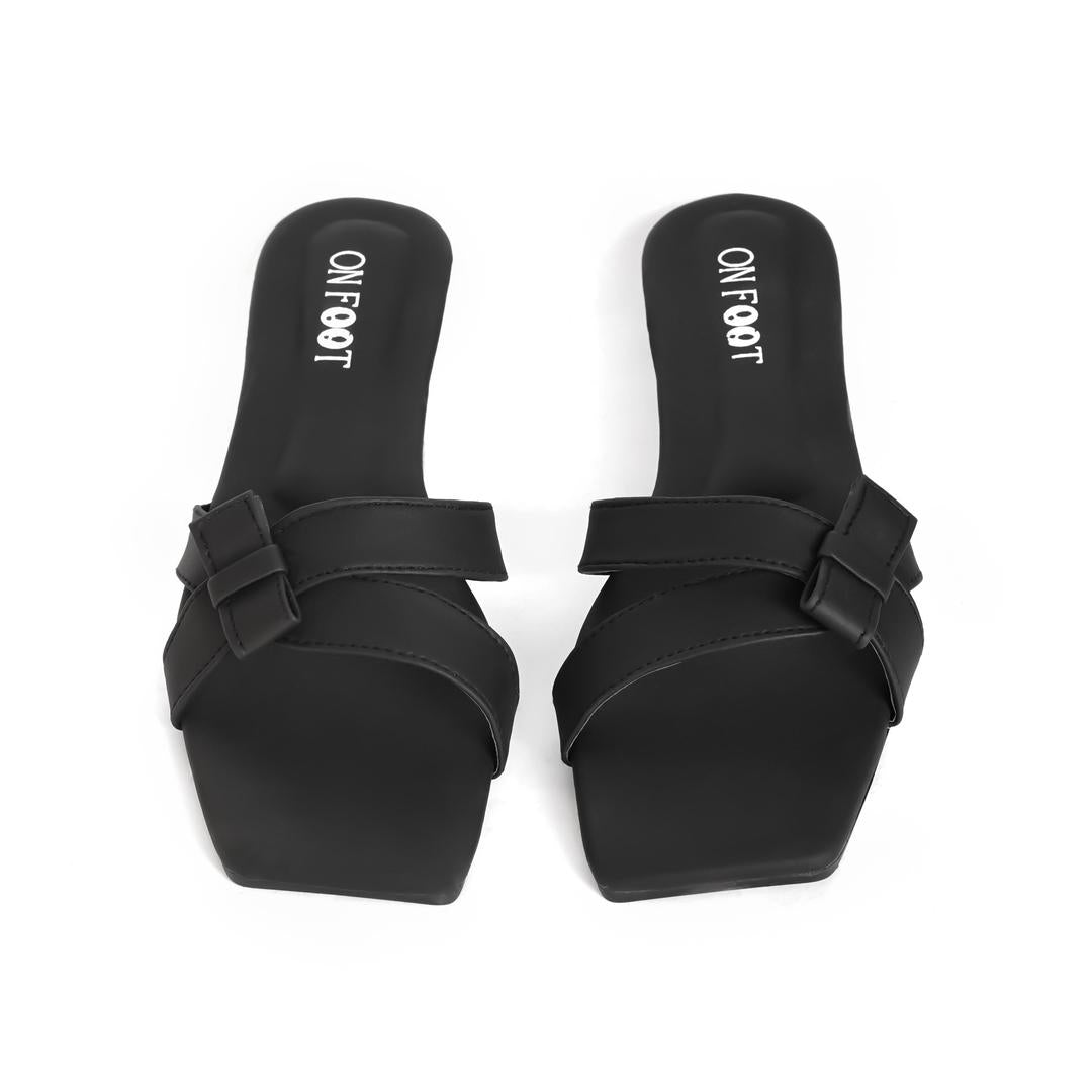 Women's Rexine fancy flats