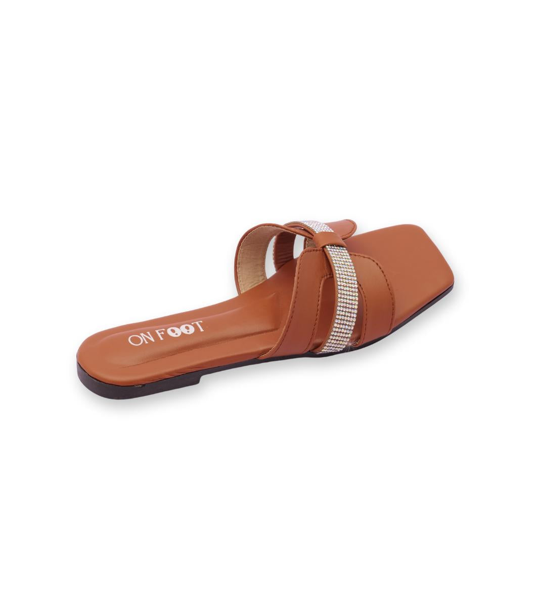 Women's Rexine fancy flats ❤️🫀
