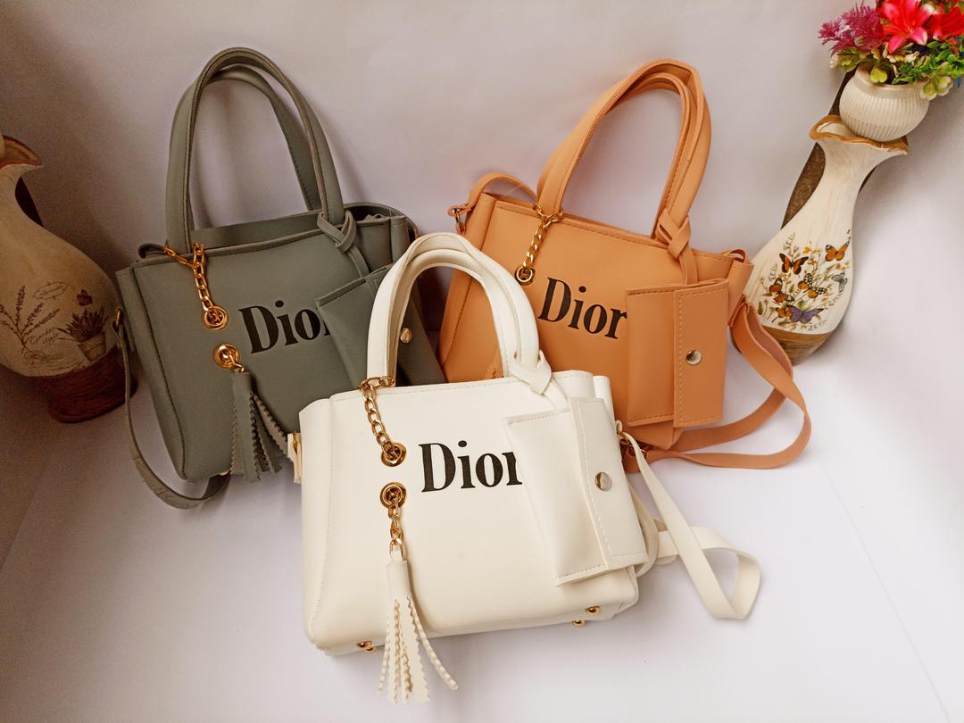 Women's PU leather  printed hand beg stylish girls hand beg