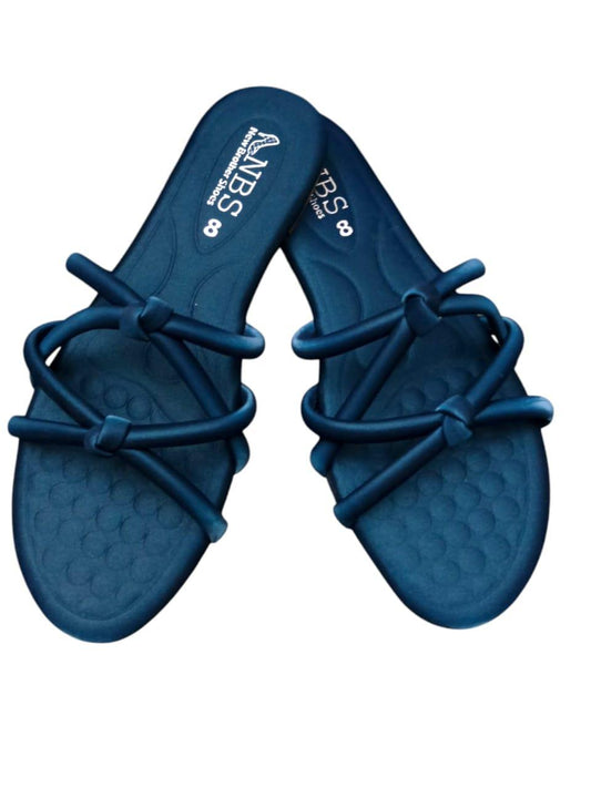 Stylish women's casual pvc flats 1 pair Available in a Multi size