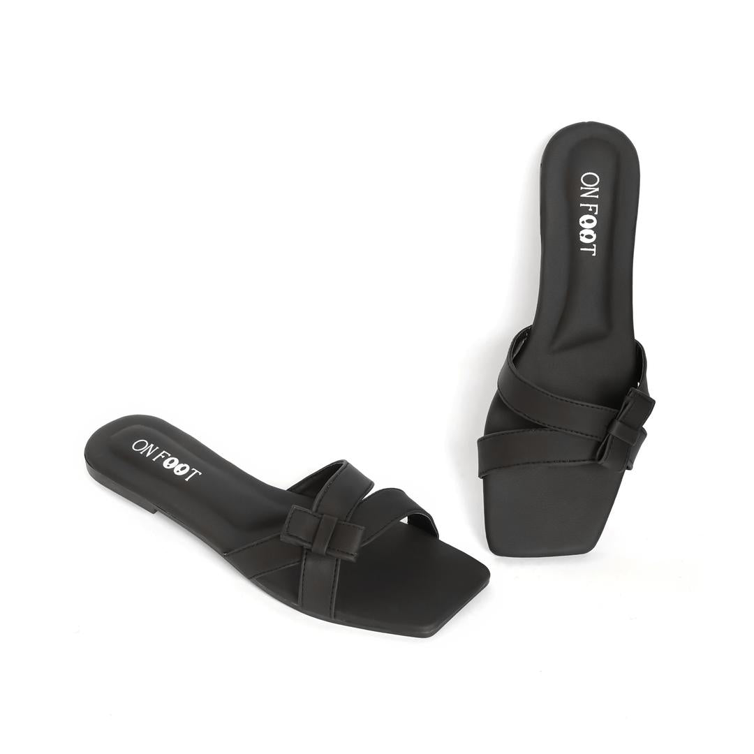 Women's Rexine fancy flats