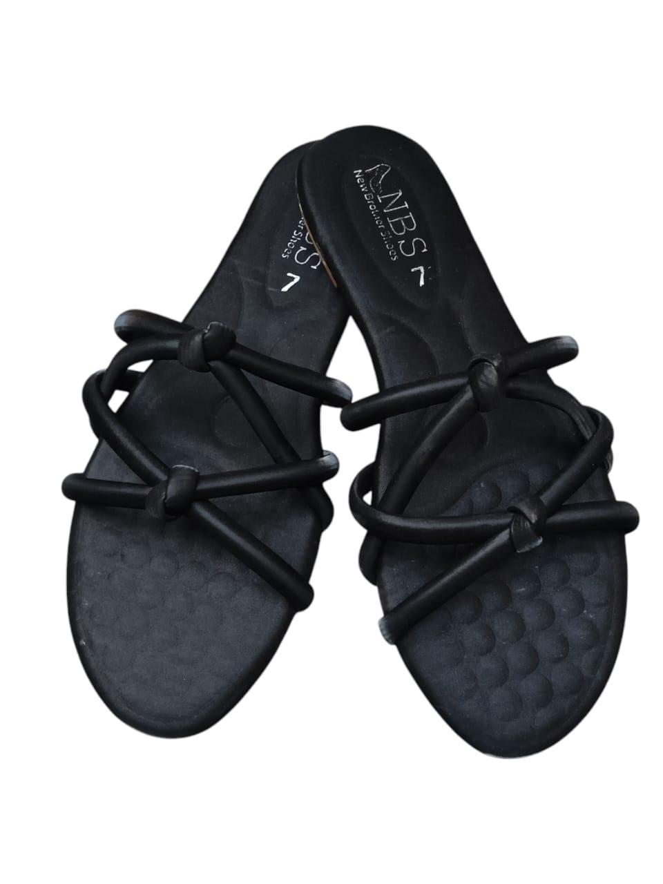 Stylish women's casual pvc flats 1 pair Available in a Multi size