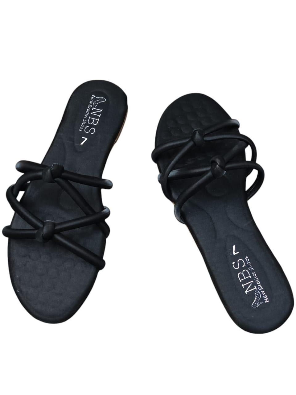 Stylish women's casual pvc flats 1 pair Available in a Multi size
