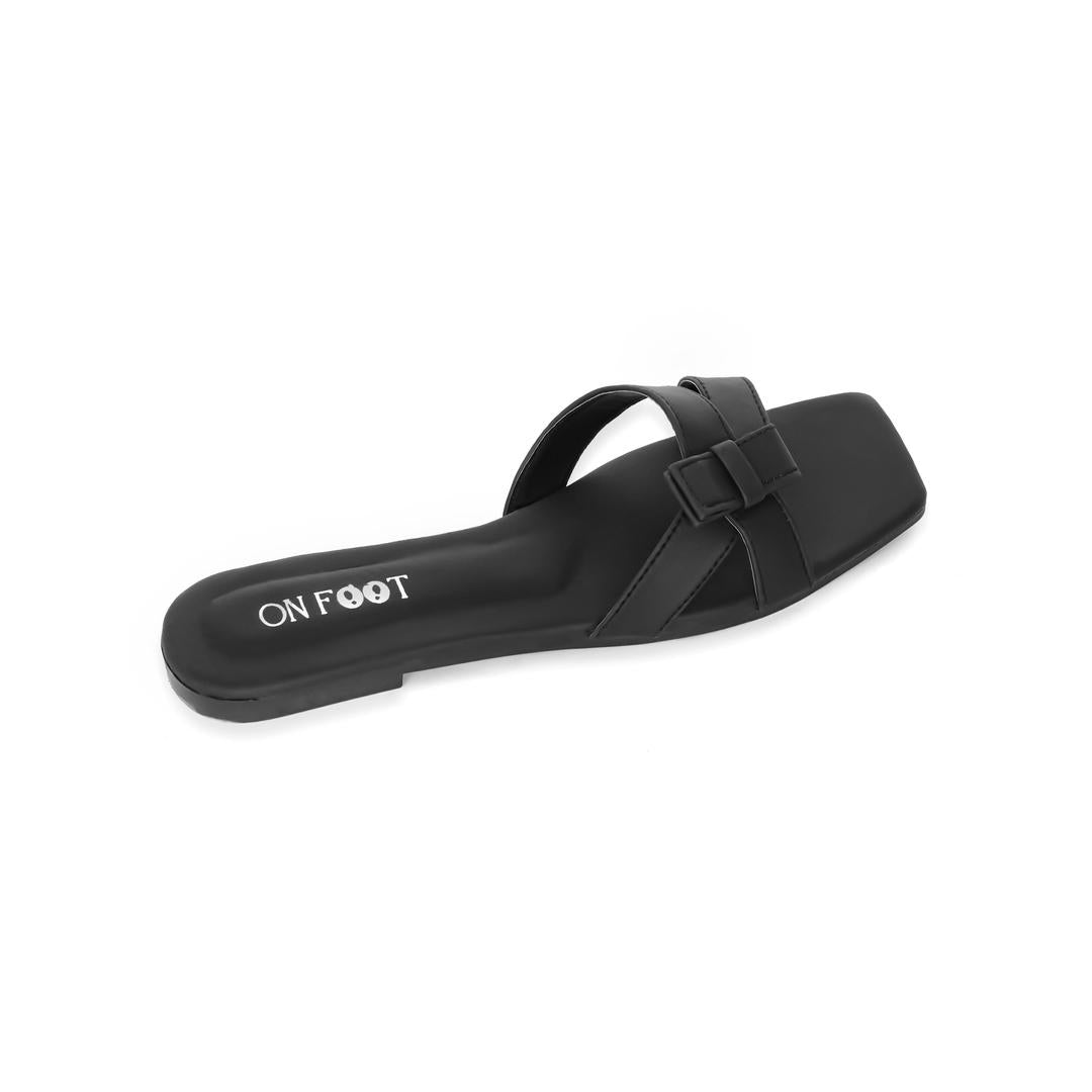 Women's Rexine fancy flats