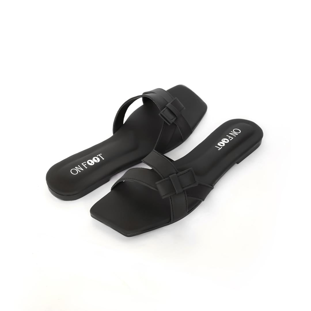 Women's Rexine fancy flats