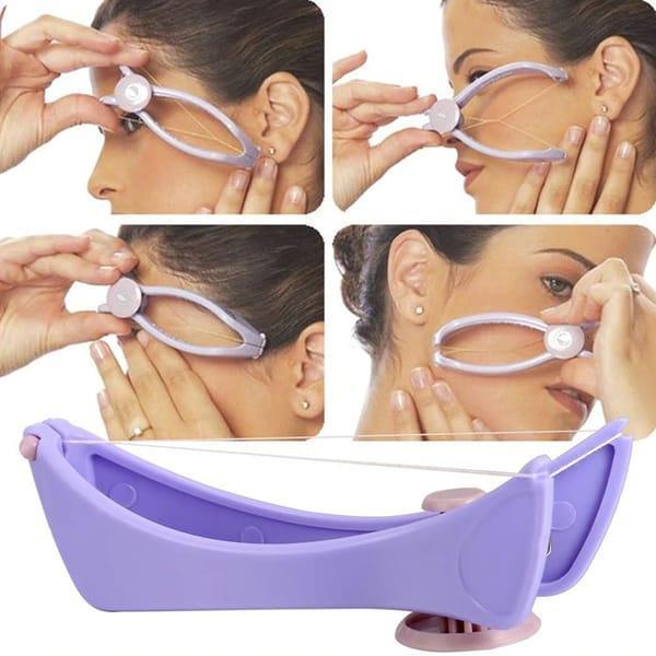 Hair threading Remover Machine