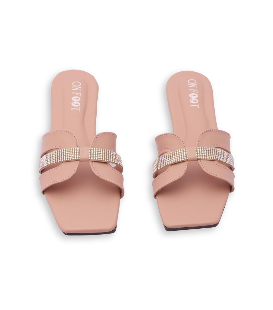 Women's Rexine fancy flats