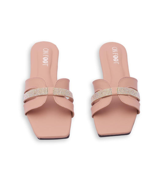 Women's Rexine fancy flats