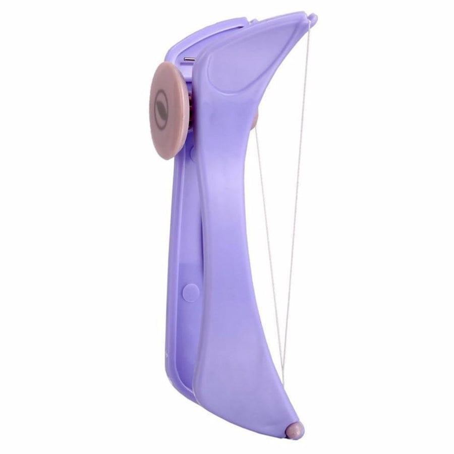 Hair threading Remover Machine
