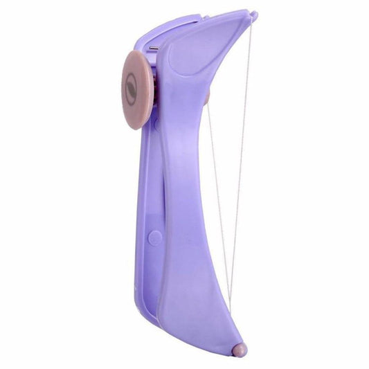 Hair threading Remover Machine