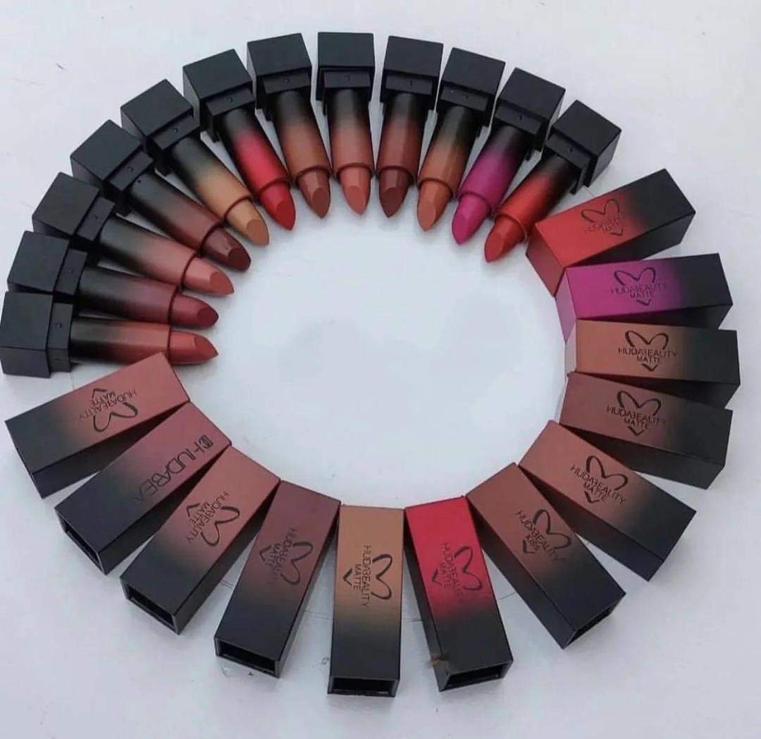Matte Finish Lipstick pack of 12