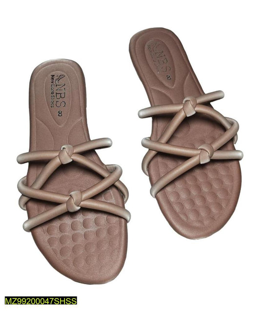 Stylish women's casual pvc flats 1 pair Available in a Multi size
