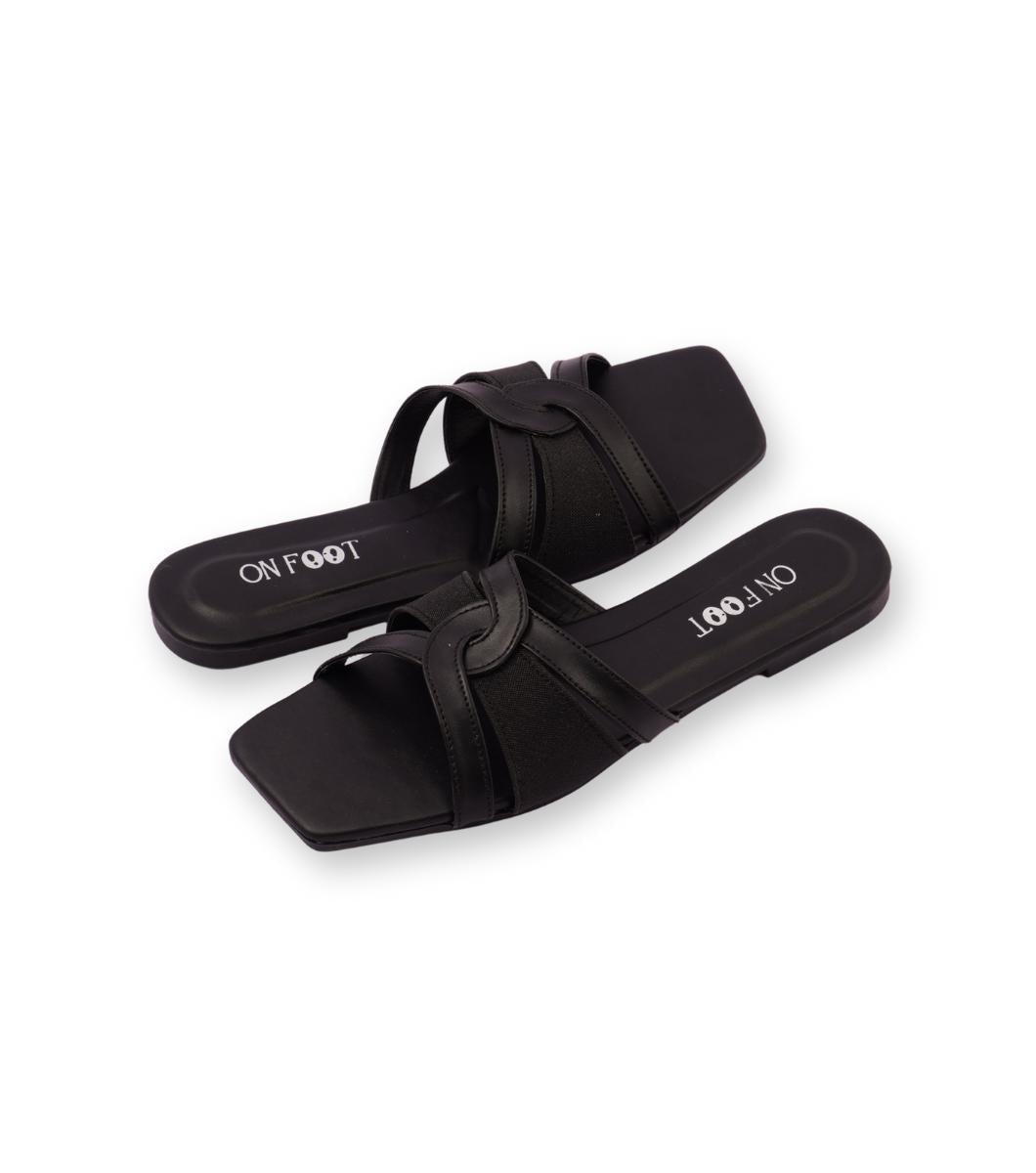 Women's Rexine fancy slippers