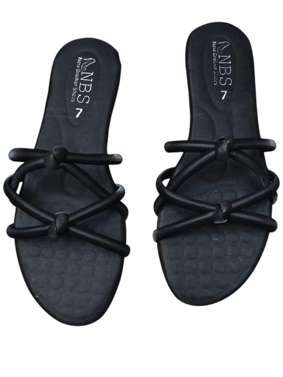 Stylish women's casual pvc flats 1 pair Available in a Multi size