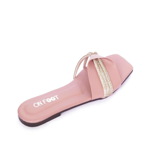 Women's Rexine fancy flats for girls