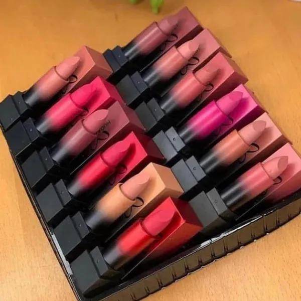 Matte Finish Lipstick pack of 12