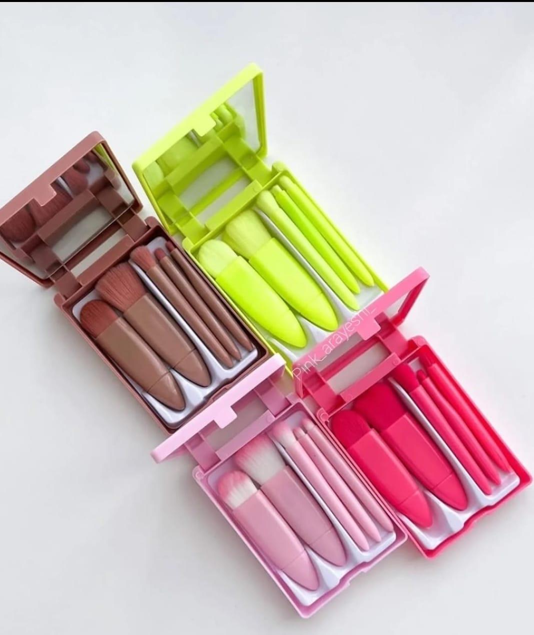 5 pcs makeup brushes set for girls