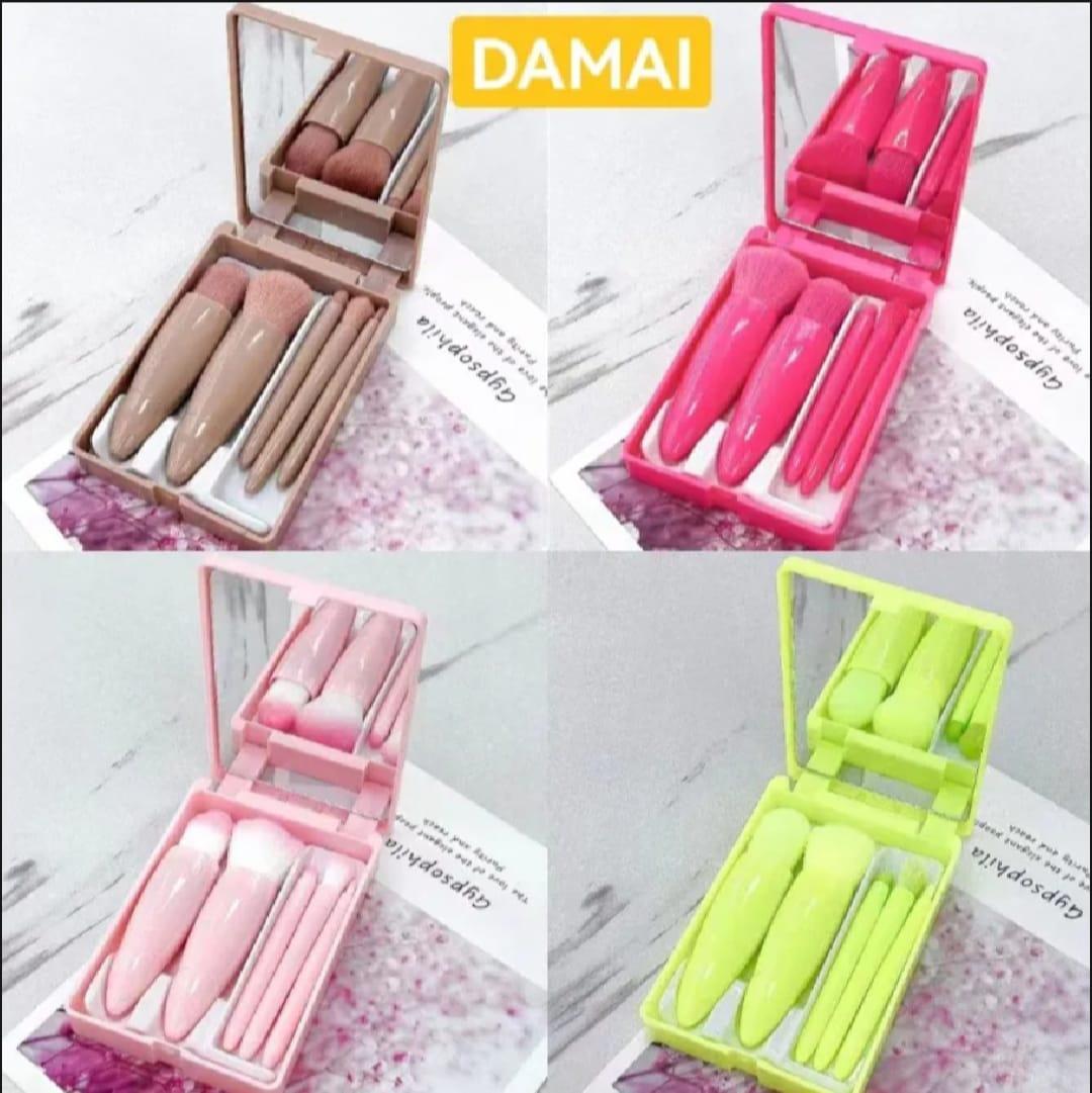 5 pcs makeup brushes set for girls