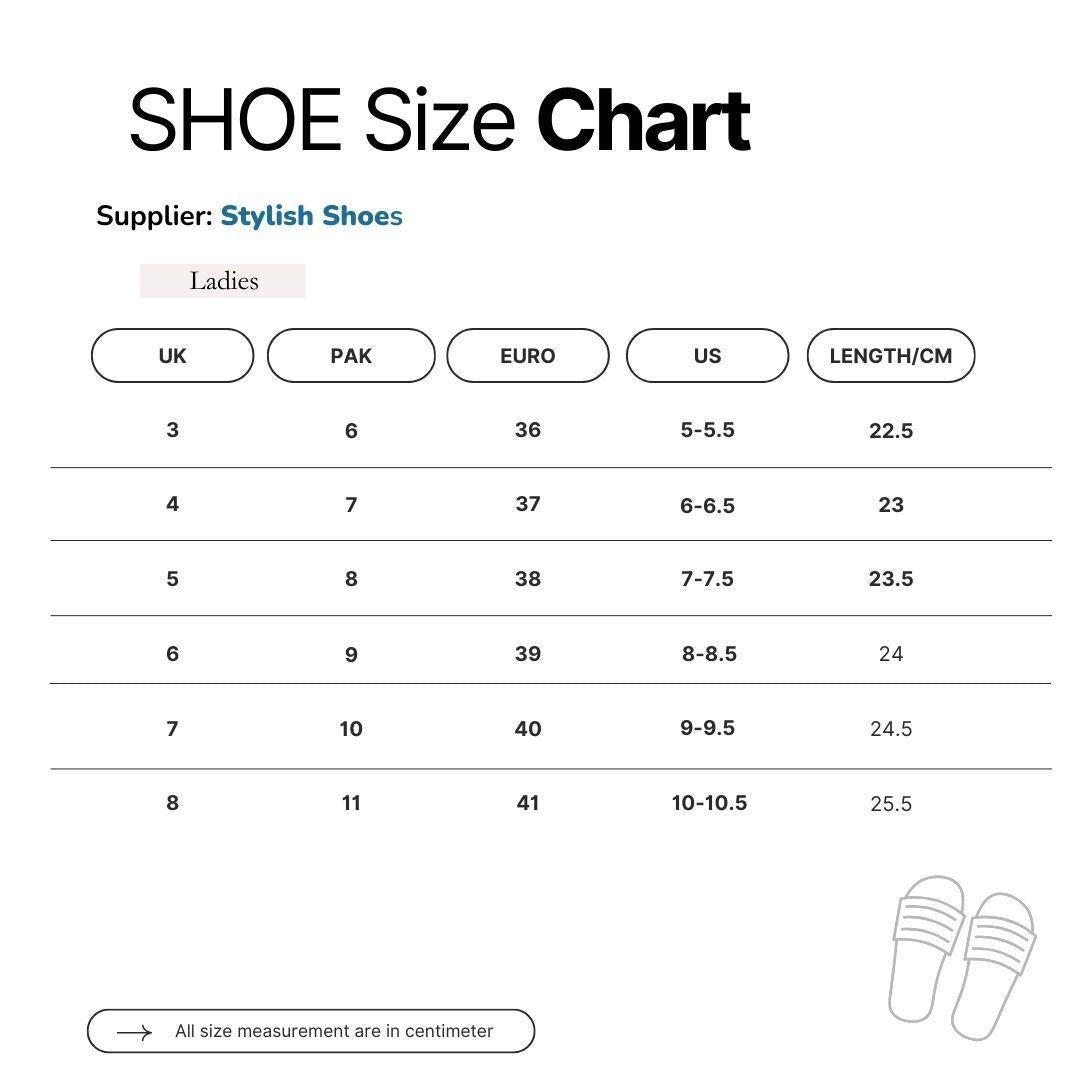 Stylish women's casual pvc flats 1 pair Available in a Multi size