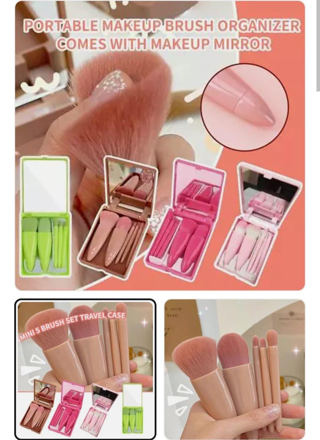 5 pcs makeup brushes set for girls
