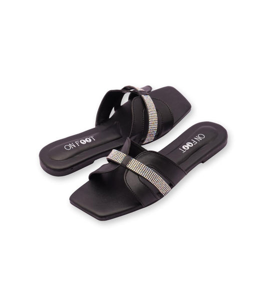Women's Rexine fancy flats