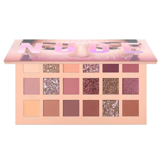 18 colour eyes shadow plate