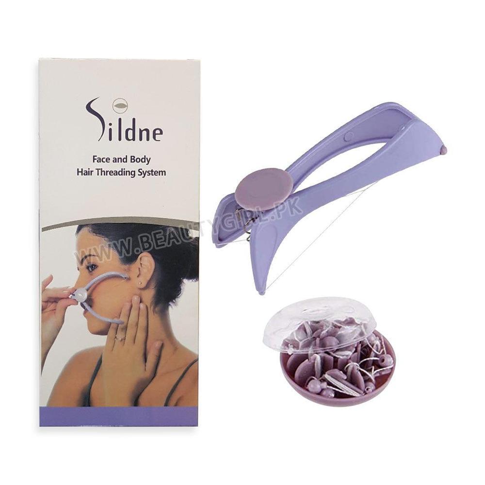 Hair threading Remover Machine