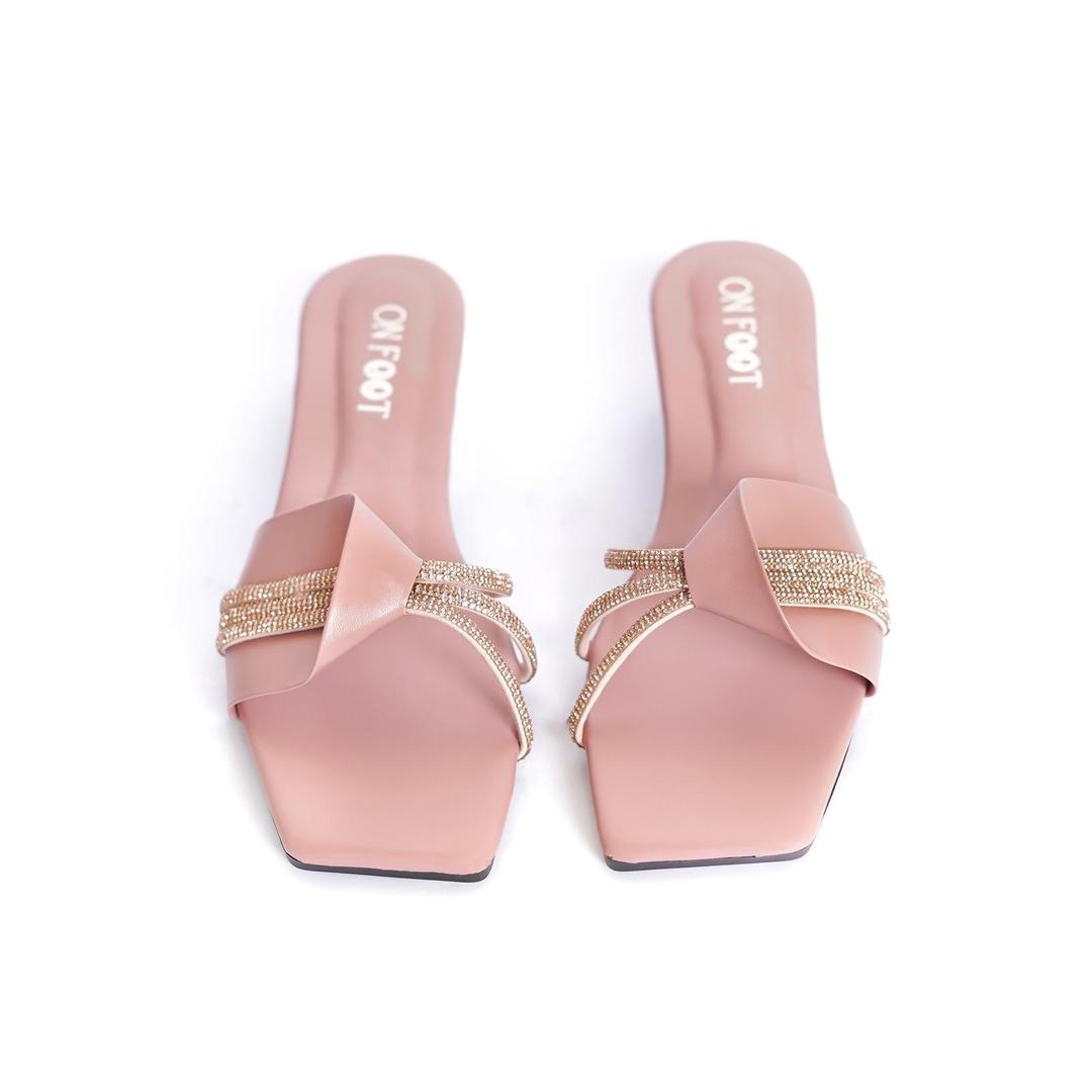 Women's Rexine fancy flats for girls