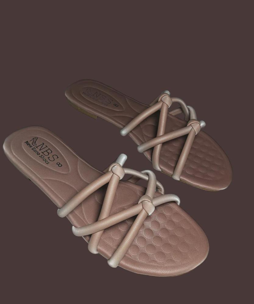 Stylish women's casual pvc flats 1 pair Available in a Multi size
