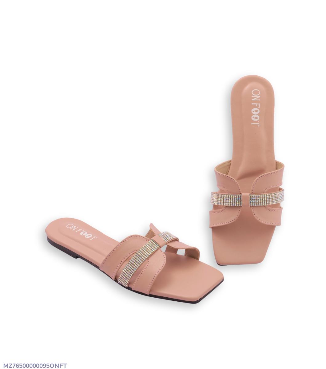Women's Rexine fancy flats