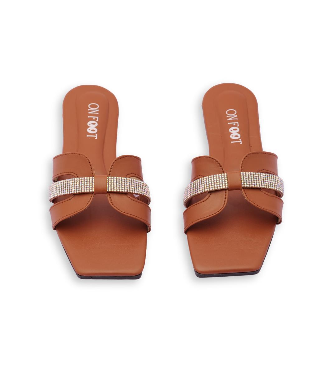 Women's Rexine fancy flats ❤️🫀